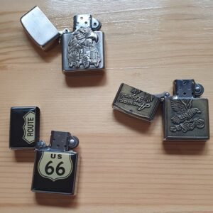 Zippo Feuerzeuge 3x