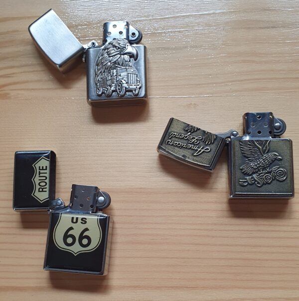 Zippo Feuerzeuge 3x