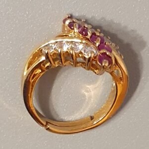 Vergoldeter Ring