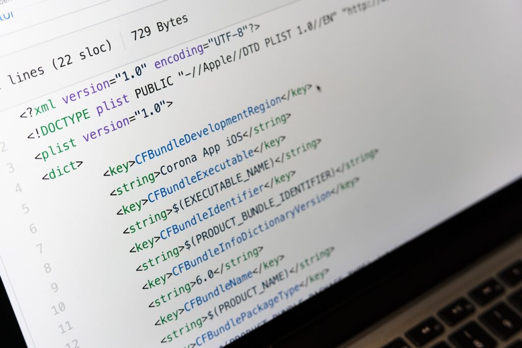 code mit entwicklerumgebung